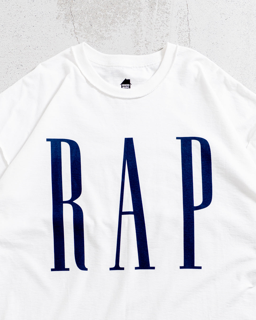 【collabolation】ISNESS MUSIC × DJ SHOTA RAP T-SHIRTS