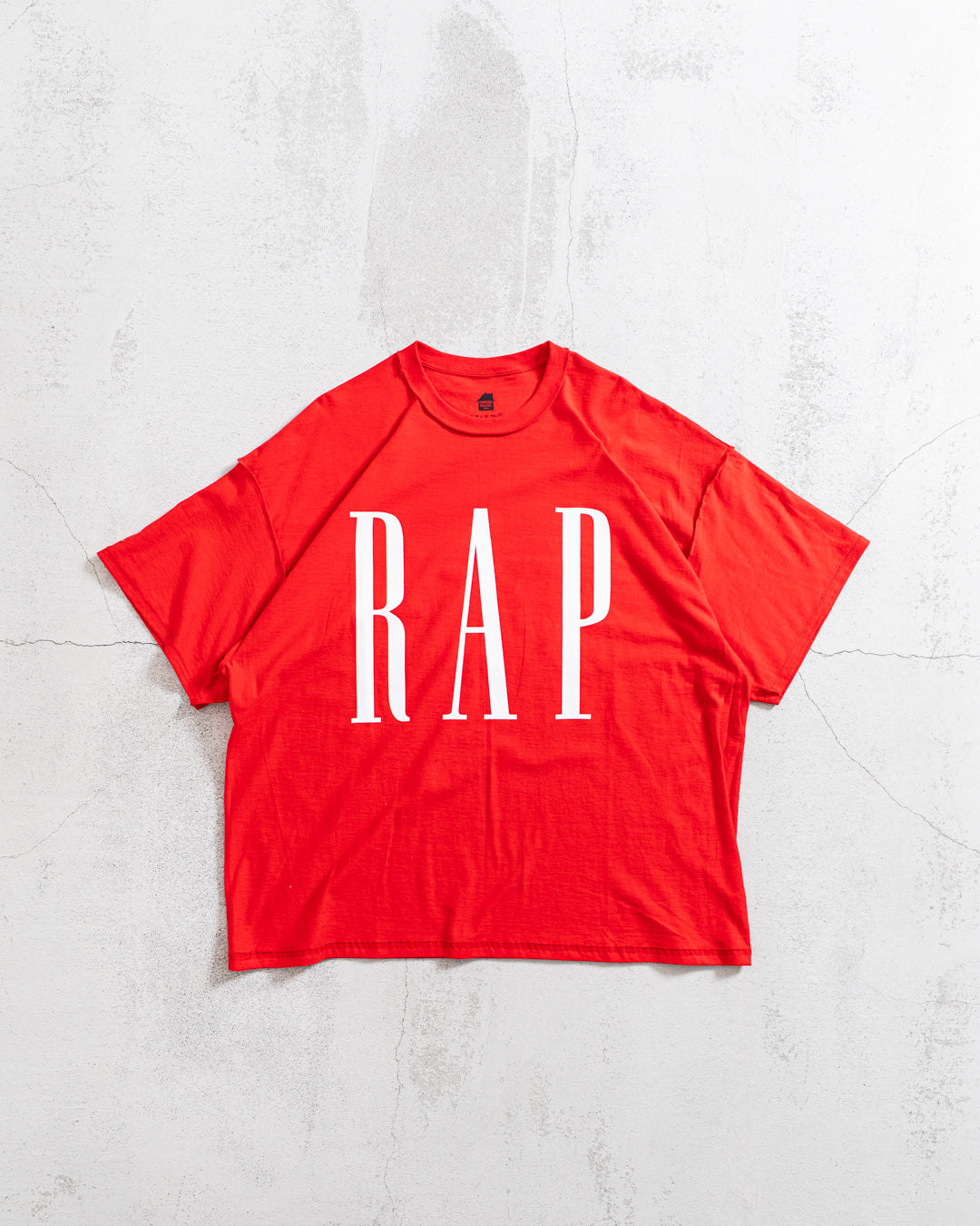 【collabolation】ISNESS MUSIC × DJ SHOTA RAP T-SHIRTS