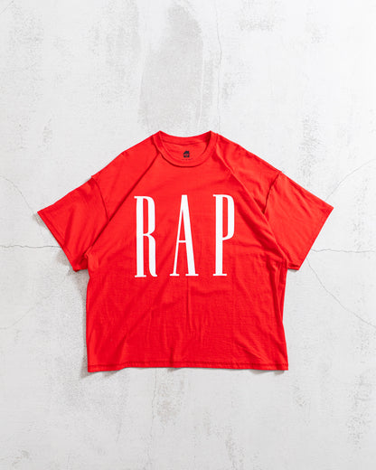 【collabolation】ISNESS MUSIC × DJ SHOTA RAP T-SHIRTS