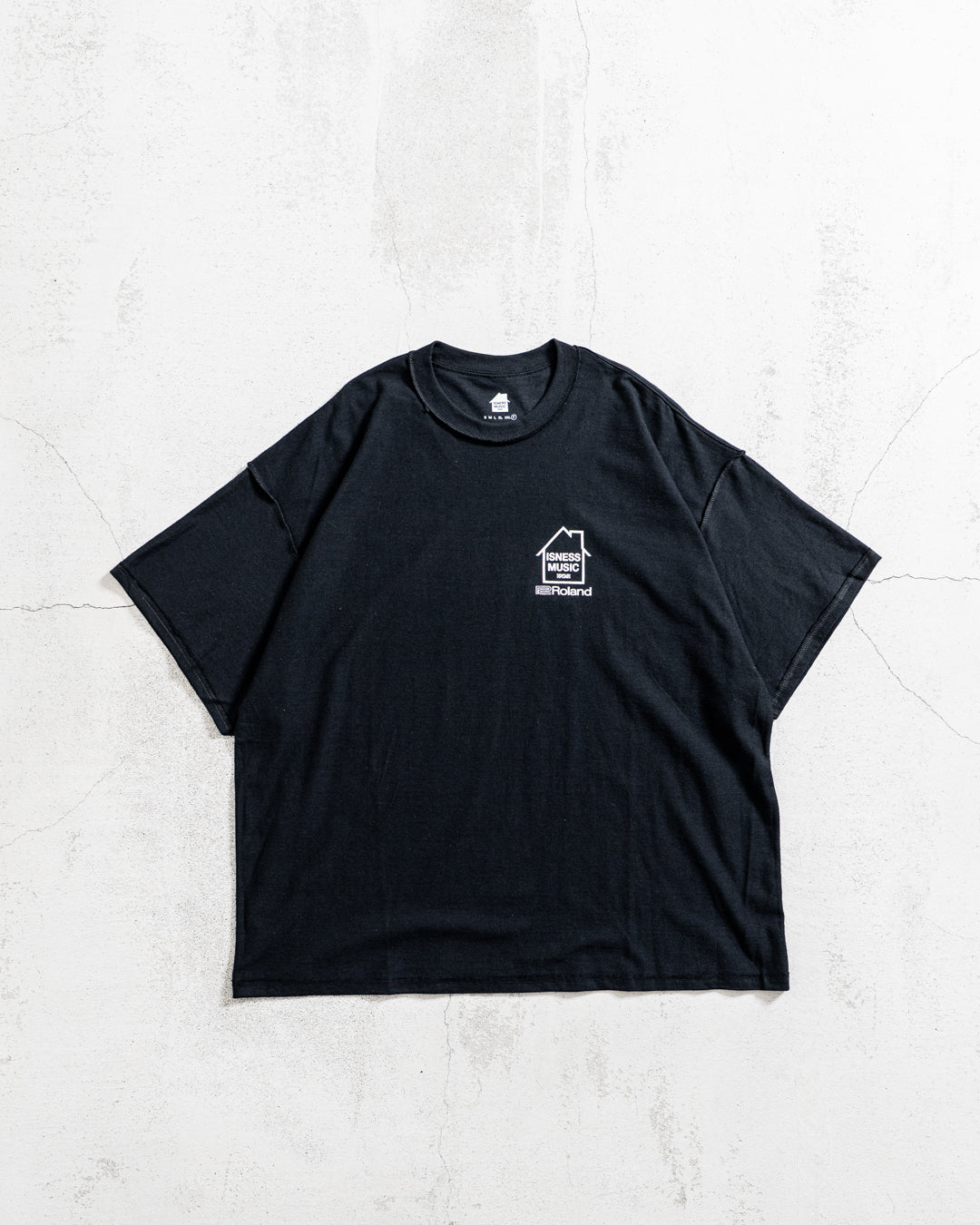 【collabolation】ISNESS MUSIC × ROLAND TR-808 T-SHIRTS