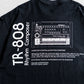 【collabolation】ISNESS MUSIC × ROLAND TR-808 T-SHIRTS