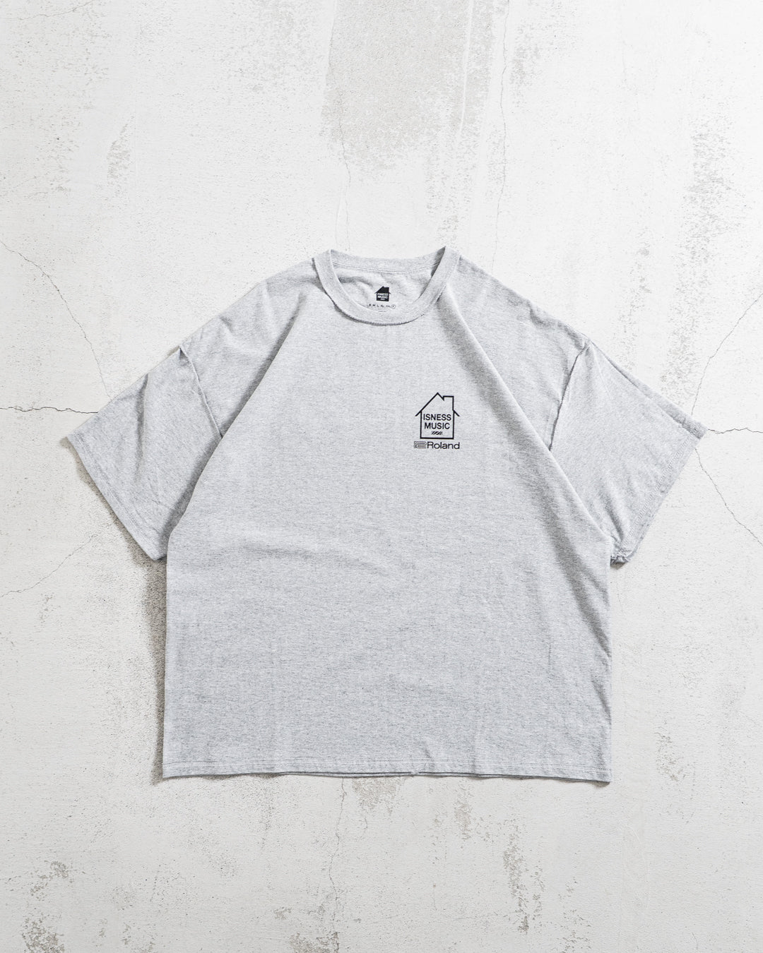 【collabolation】ISNESS MUSIC × ROLAND TR-808 T-SHIRTS