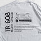 【collabolation】ISNESS MUSIC × ROLAND TR-808 T-SHIRTS