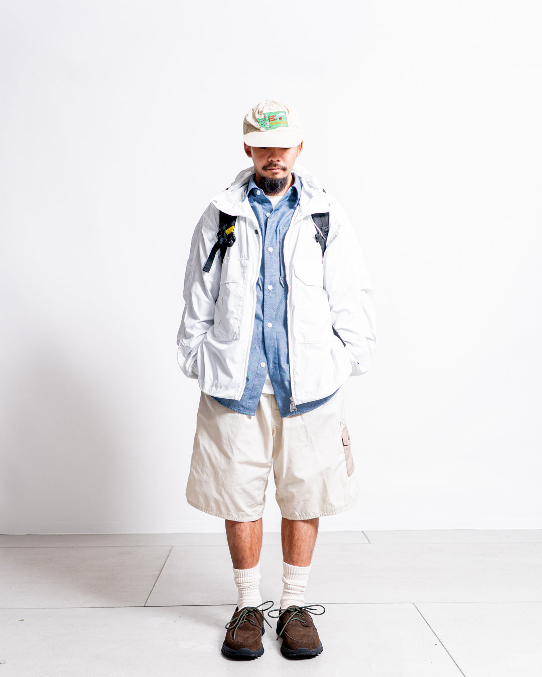 THE NORTH FACE Purple Label PERTEX QUANTUM Mountain Wind Parka