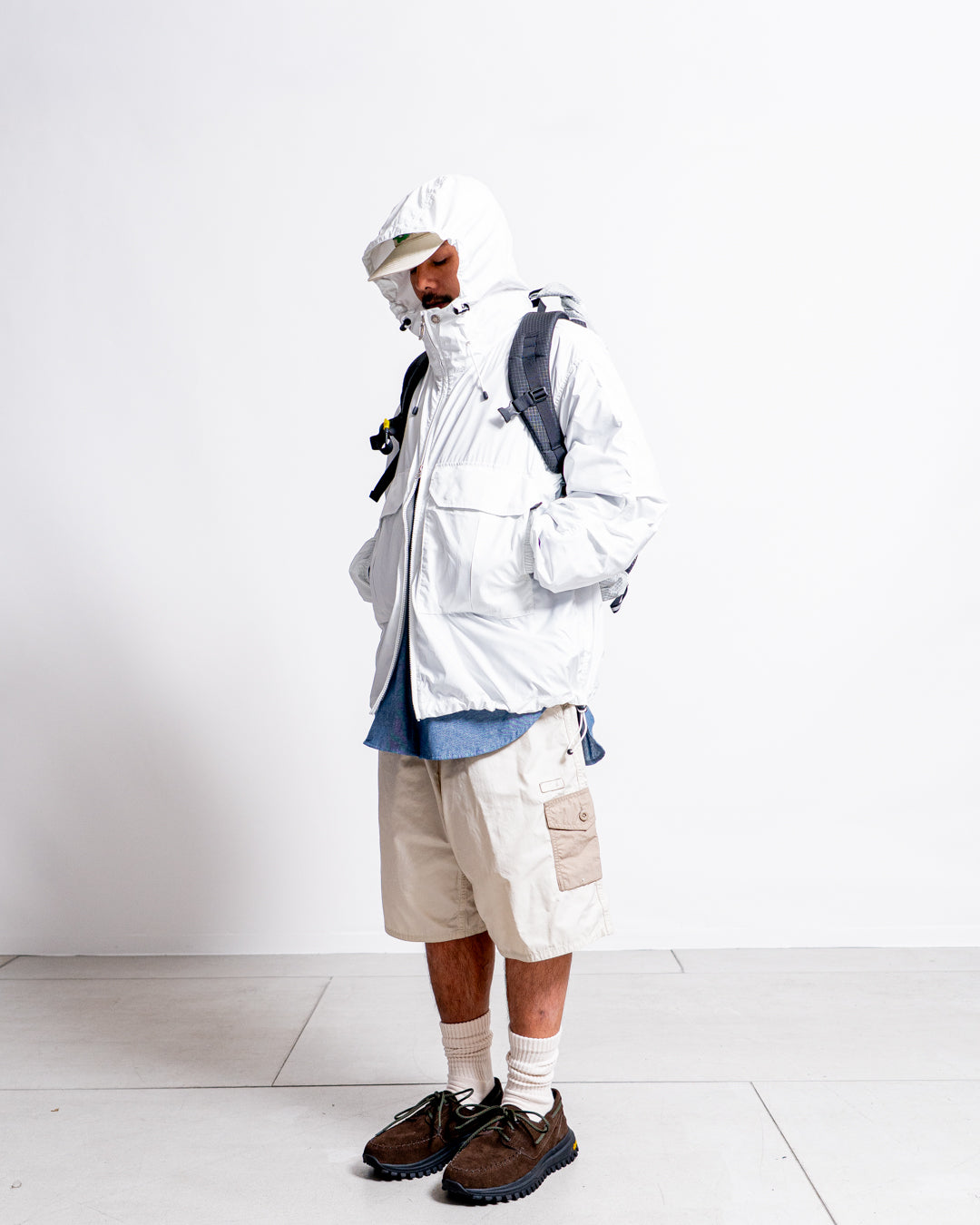 THE NORTH FACE Purple Label PERTEX QUANTUM Mountain Wind Parka