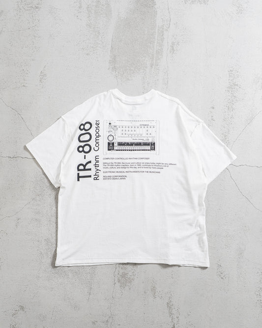 【collabolation】ISNESS MUSIC × ROLAND TR-808 T-SHIRTS