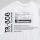【collabolation】ISNESS MUSIC × ROLAND TR-808 T-SHIRTS