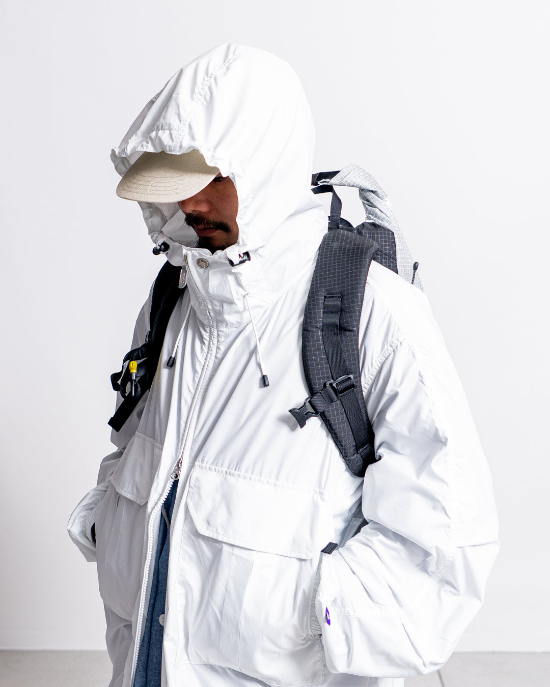 THE NORTH FACE Purple Label PERTEX QUANTUM Mountain Wind Parka