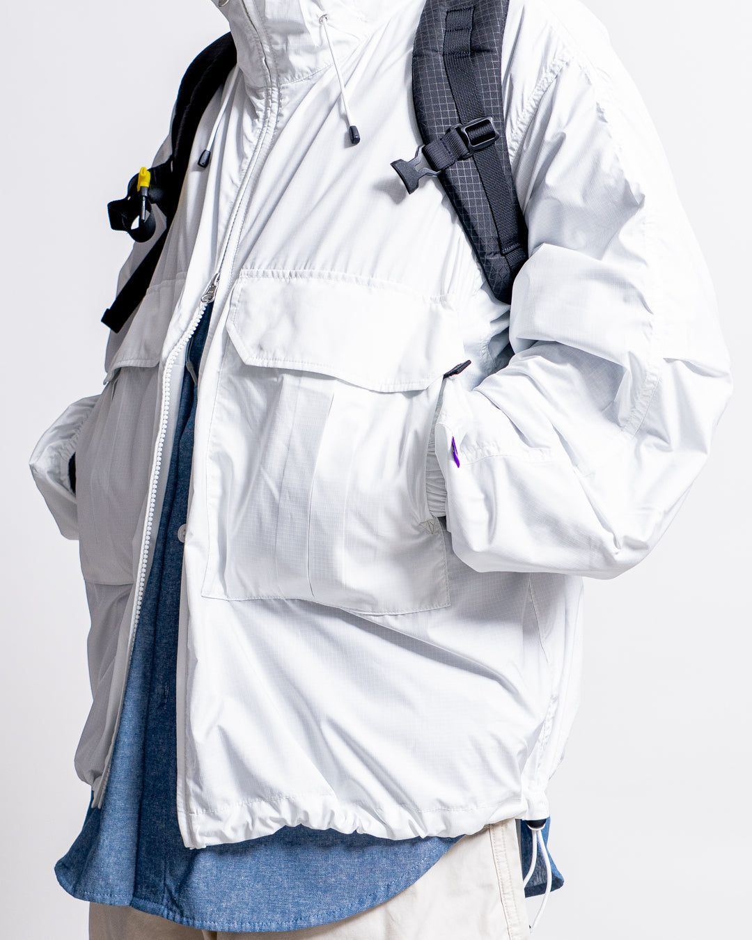 THE NORTH FACE Purple Label PERTEX QUANTUM Mountain Wind Parka