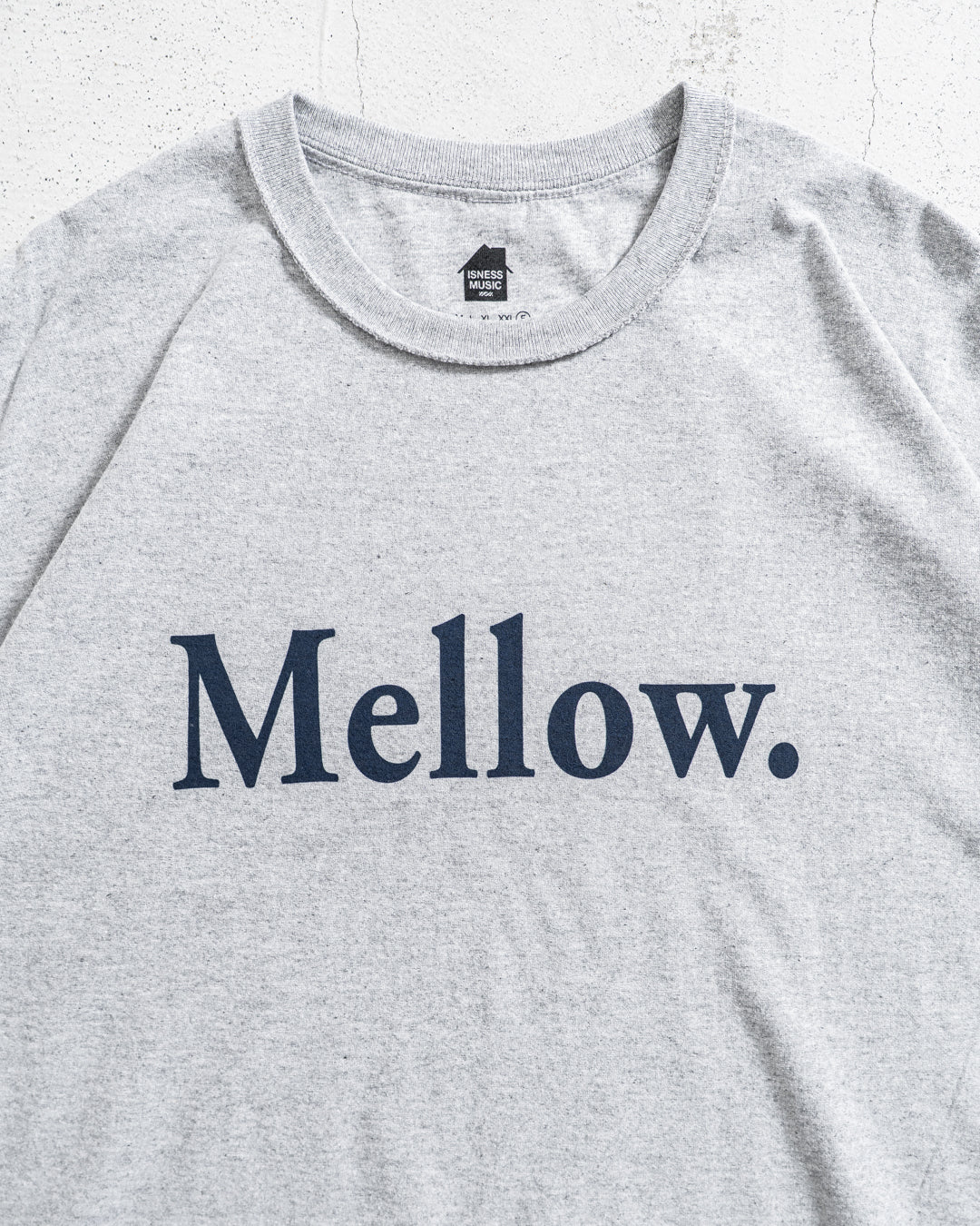 【collabolation】ISNESS MUSIC × DJ SHOTA MELLOW T-SHIRTS
