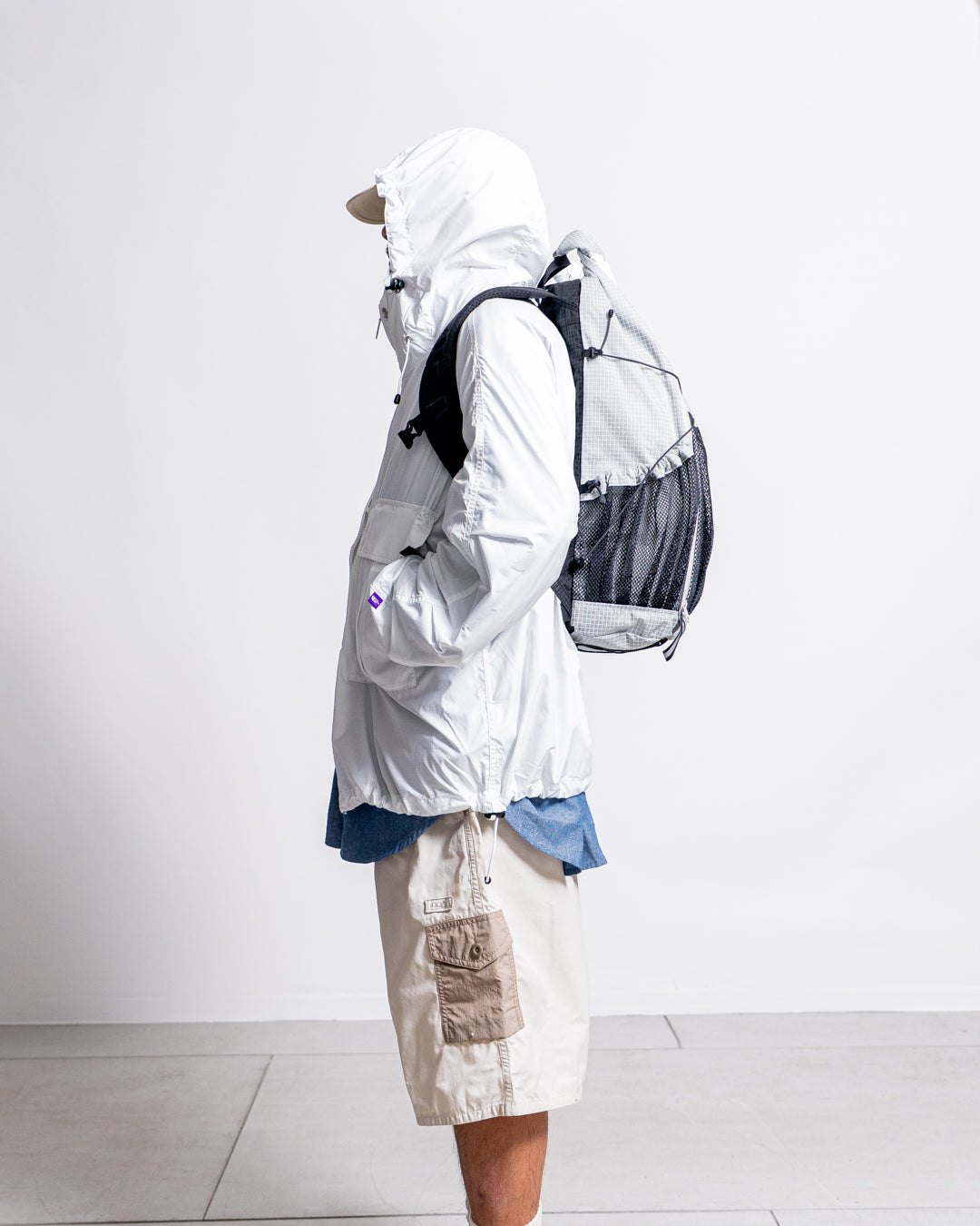 THE NORTH FACE Purple Label PERTEX QUANTUM Mountain Wind Parka