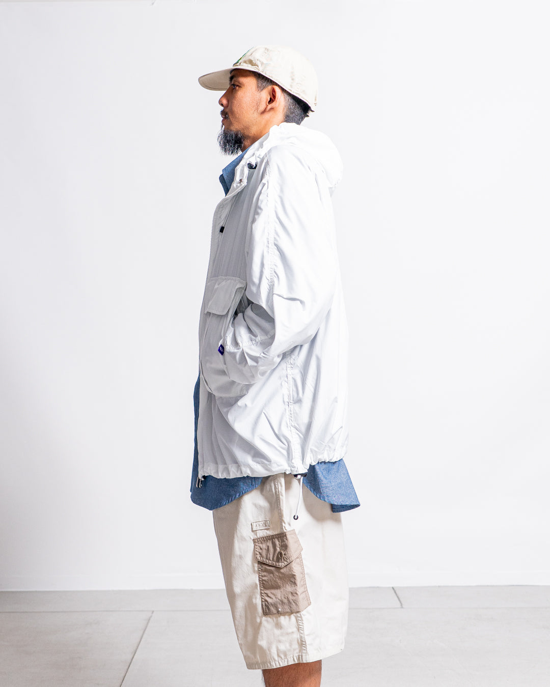 THE NORTH FACE Purple Label PERTEX QUANTUM Mountain Wind Parka