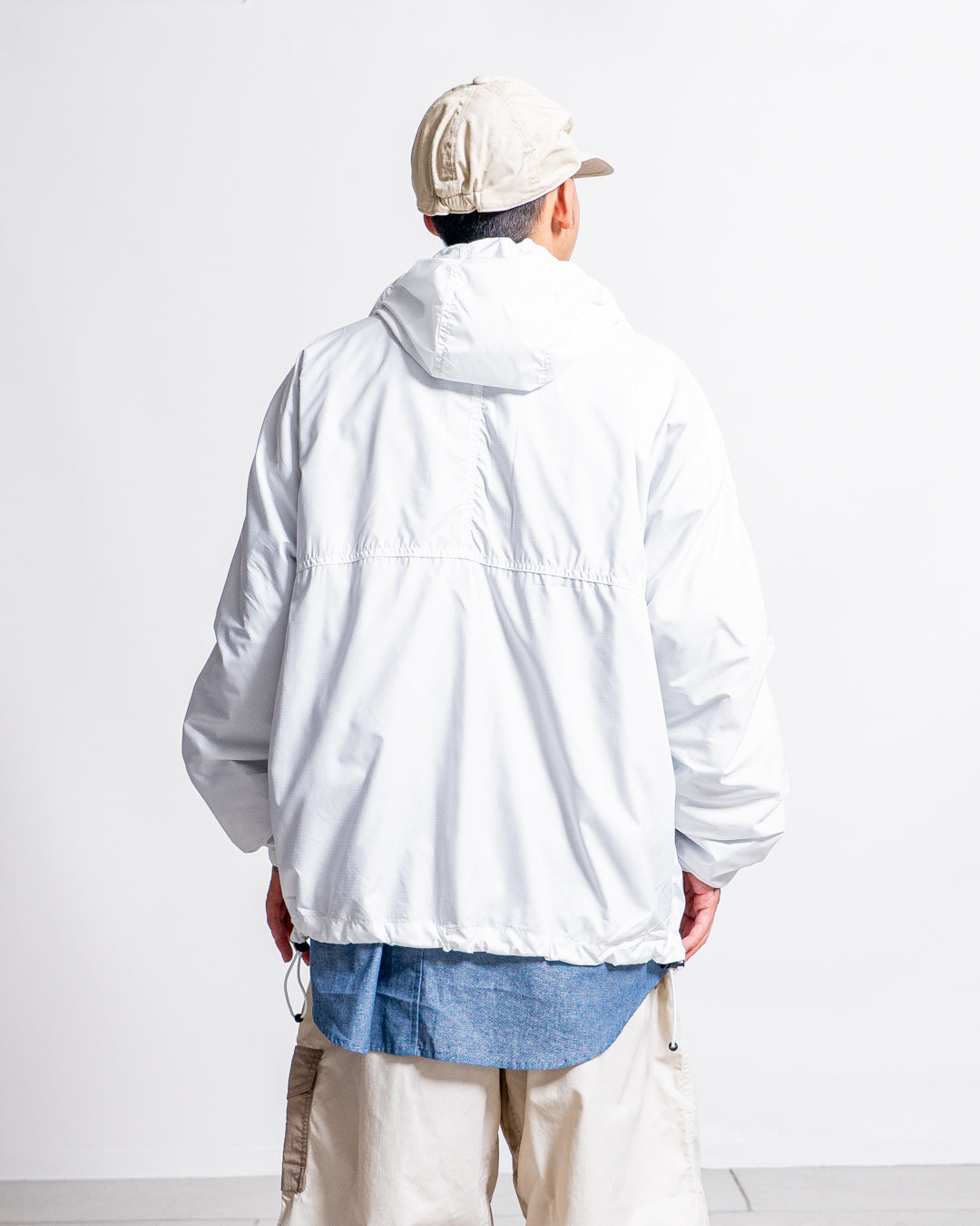 THE NORTH FACE Purple Label PERTEX QUANTUM Mountain Wind Parka