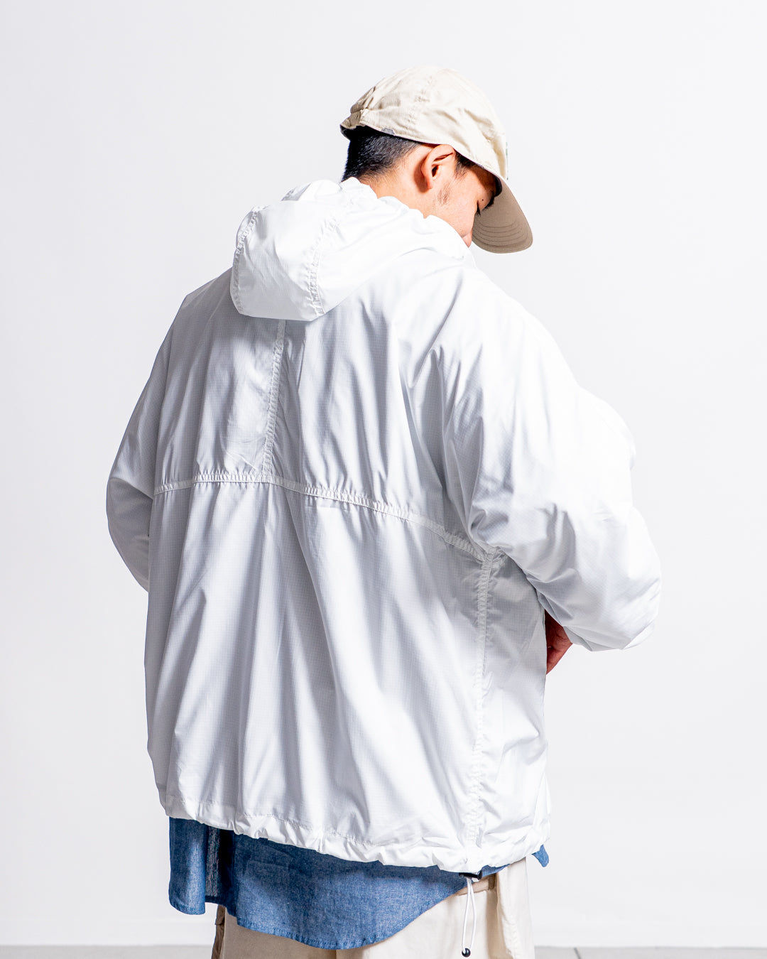 THE NORTH FACE Purple Label PERTEX QUANTUM Mountain Wind Parka