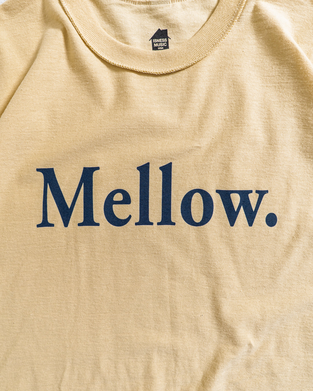 【collabolation】ISNESS MUSIC × DJ SHOTA MELLOW T-SHIRTS