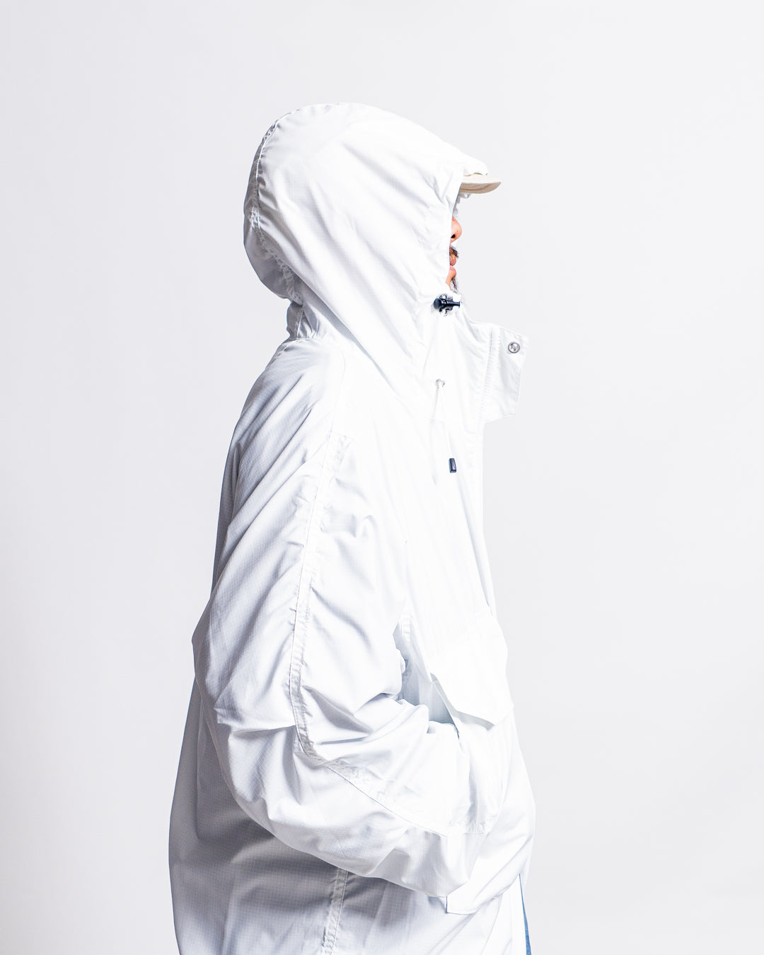 THE NORTH FACE Purple Label PERTEX QUANTUM Mountain Wind Parka