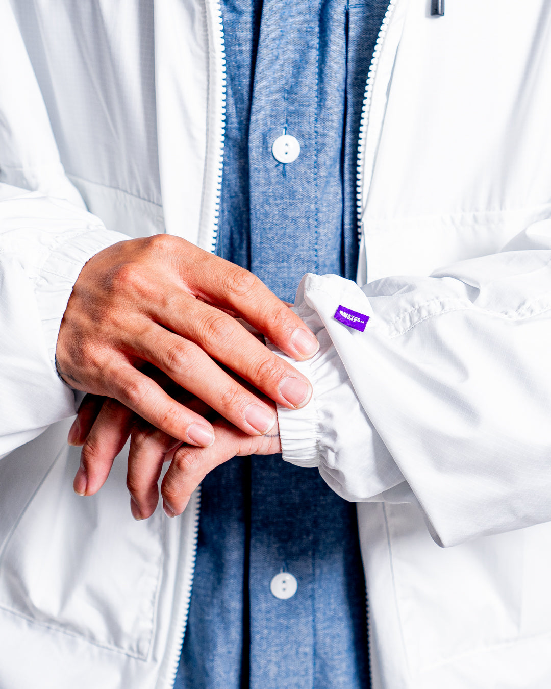 THE NORTH FACE Purple Label PERTEX QUANTUM Mountain Wind Parka