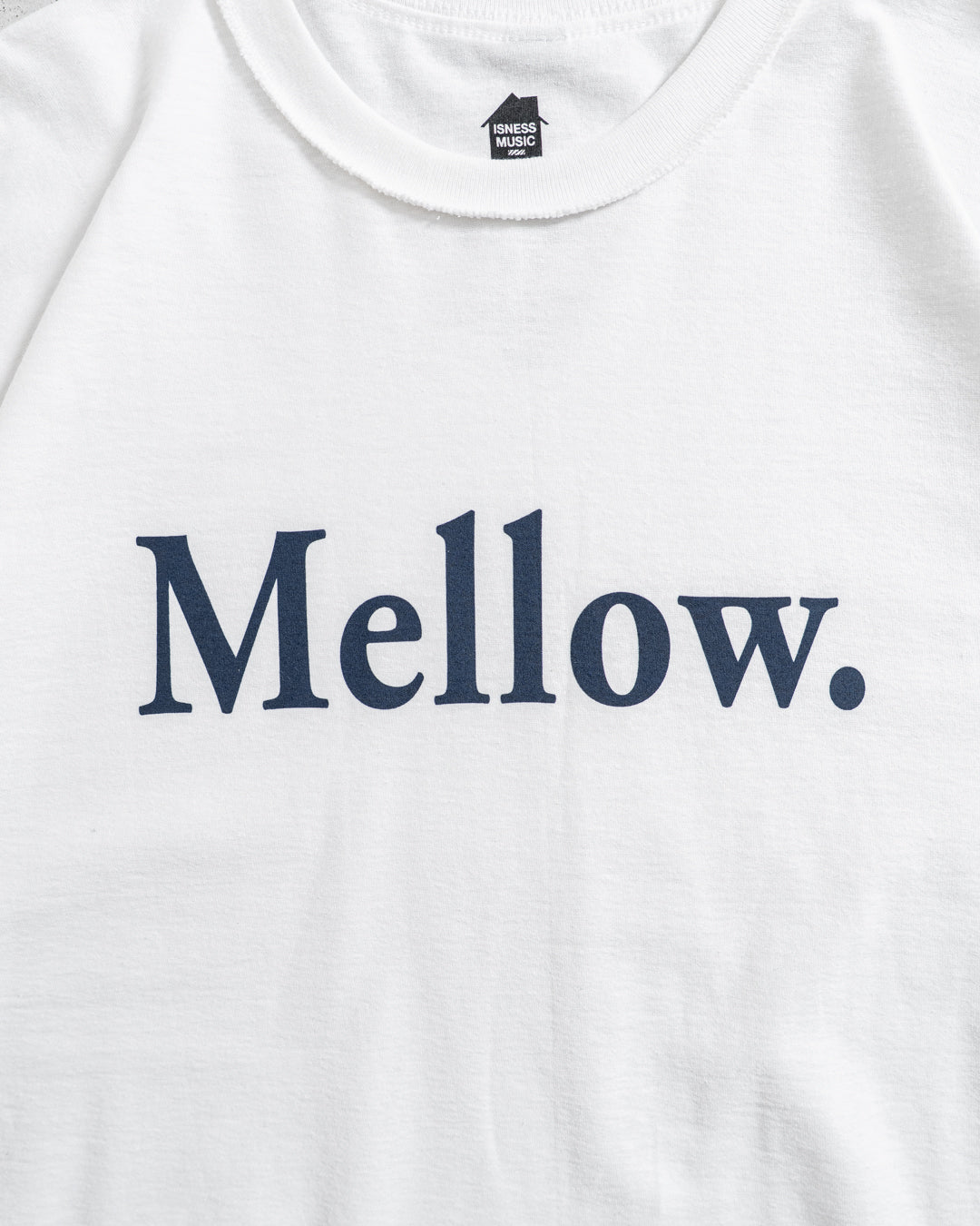 【collabolation】ISNESS MUSIC × DJ SHOTA MELLOW T-SHIRTS