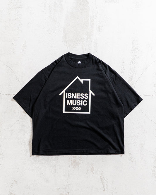 ISNESS MUSIC LOGO T-SHIRT FT