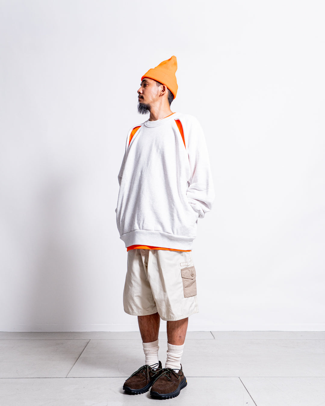 is-ness Ventilated Sweatshirt