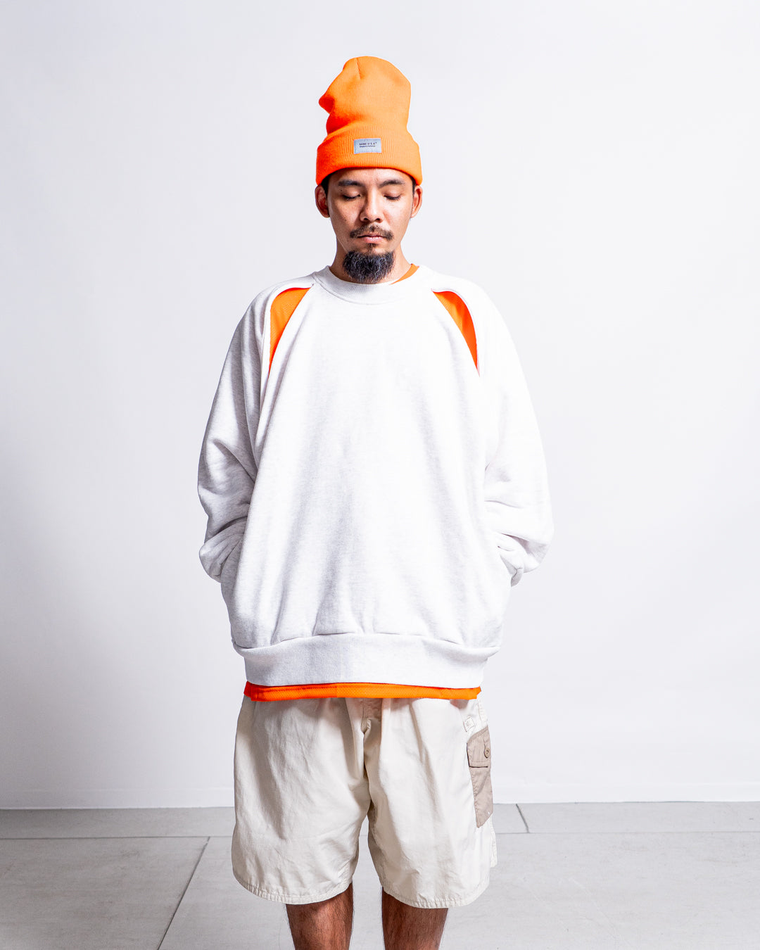 is-ness Ventilated Sweatshirt