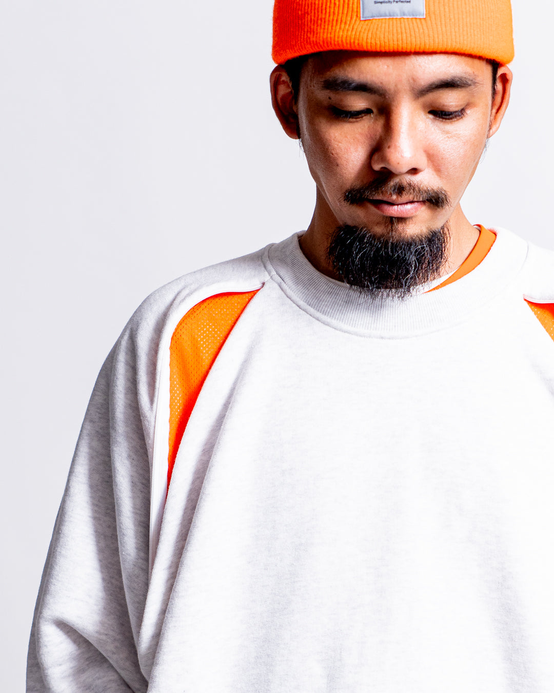 is-ness Ventilated Sweatshirt