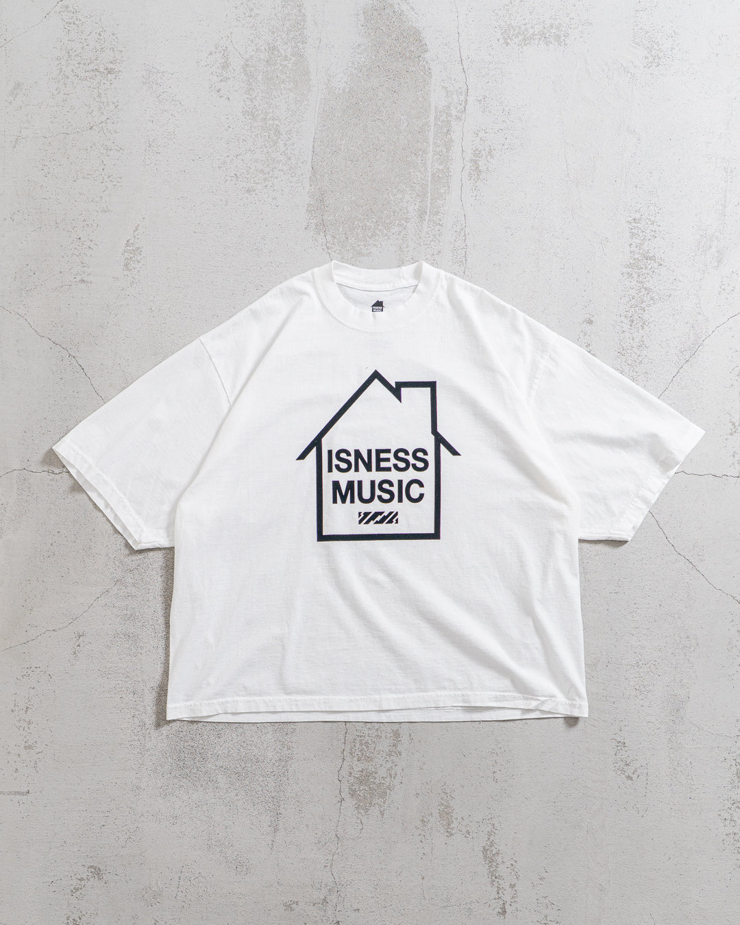 ISNESS MUSIC LOGO T-SHIRT FT