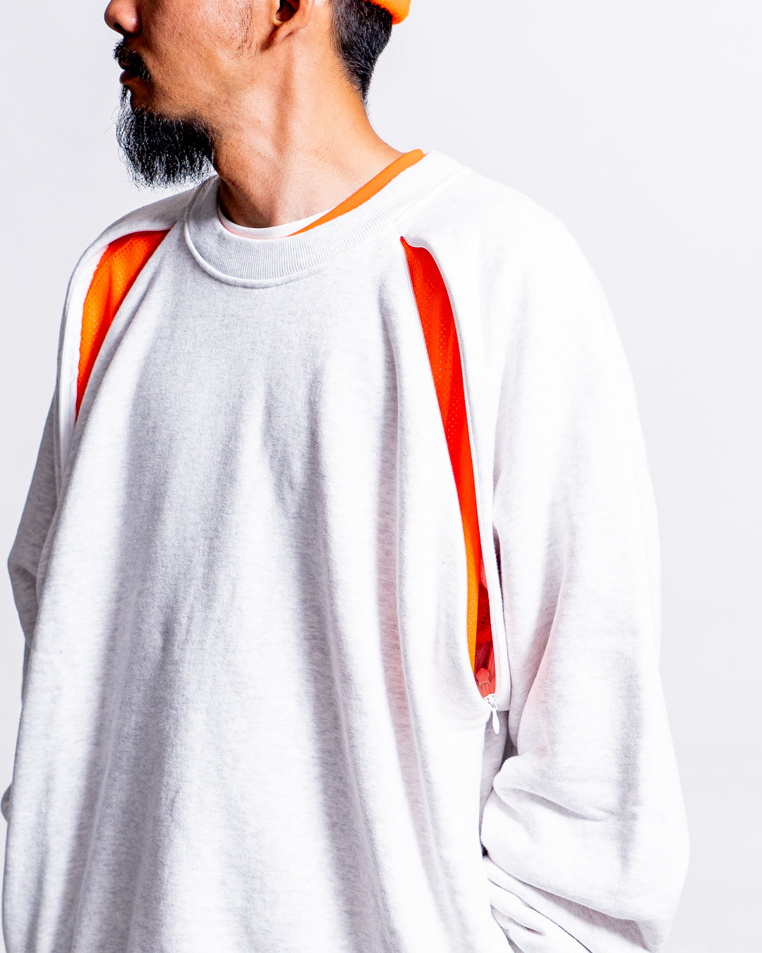 is-ness Ventilated Sweatshirt