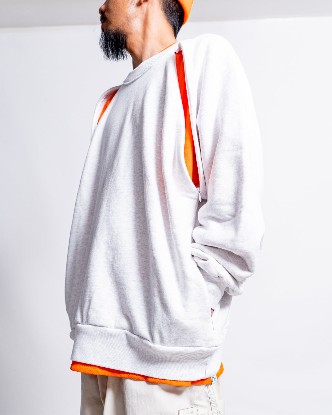 is-ness Ventilated Sweatshirt