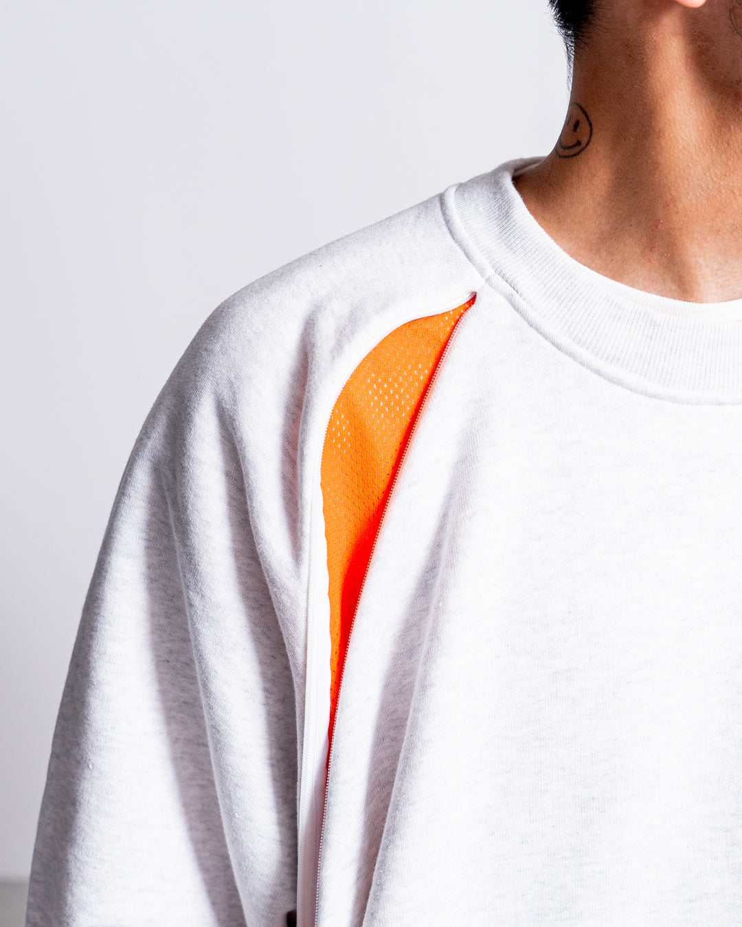 is-ness Ventilated Sweatshirt