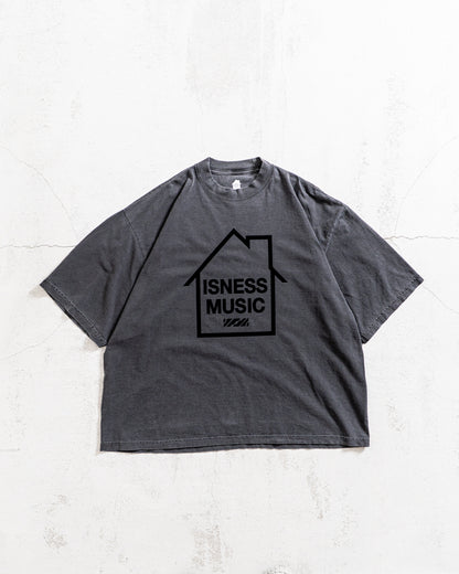 ISNESS MUSIC LOGO T-SHIRT FT