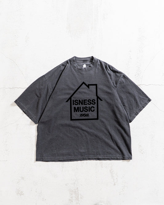 ISNESS MUSIC LOGO T-SHIRT FT