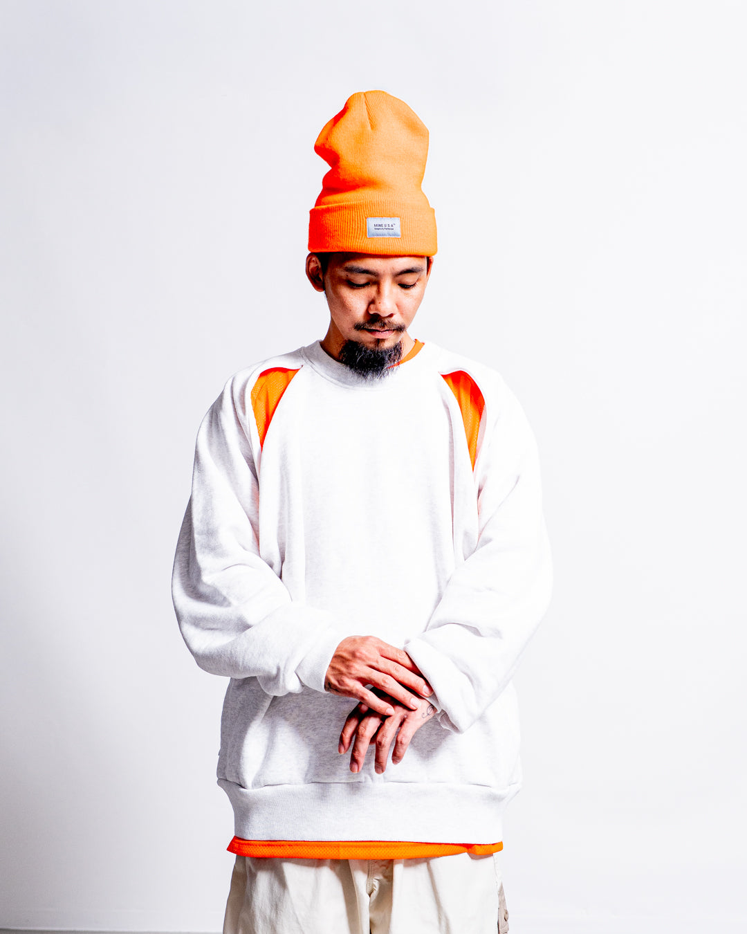 is-ness Ventilated Sweatshirt