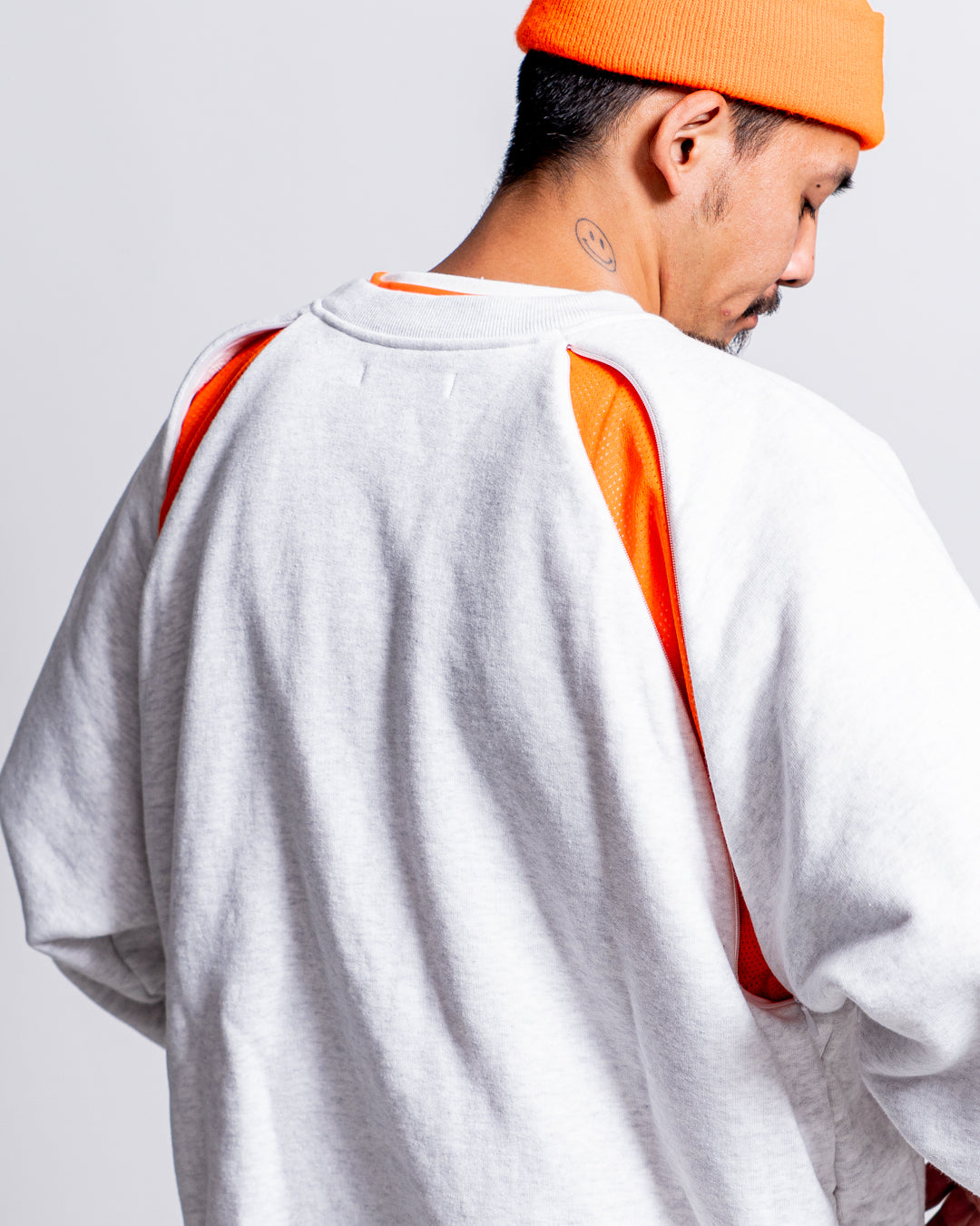 is-ness Ventilated Sweatshirt