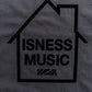 ISNESS MUSIC LOGO T-SHIRT FT
