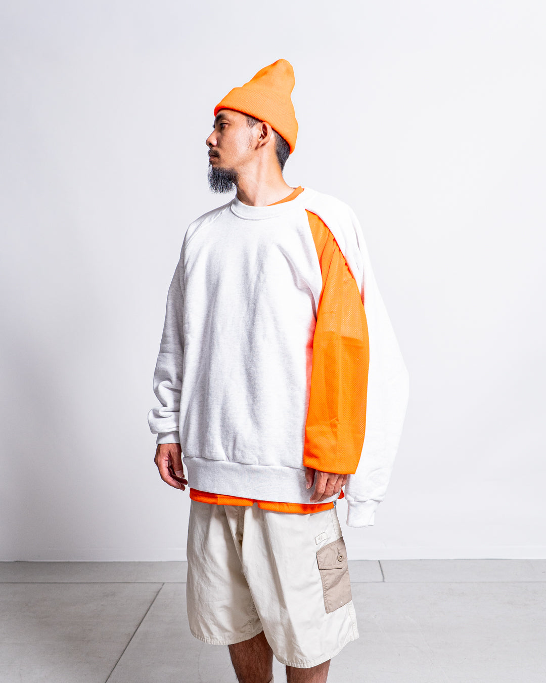 is-ness Ventilated Sweatshirt