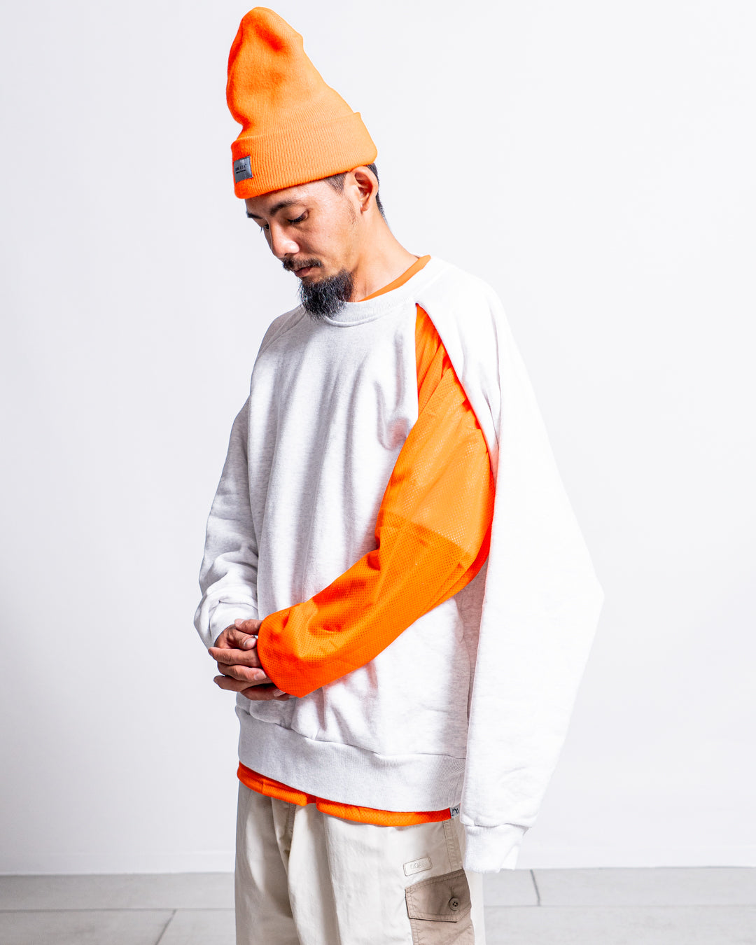 is-ness Ventilated Sweatshirt