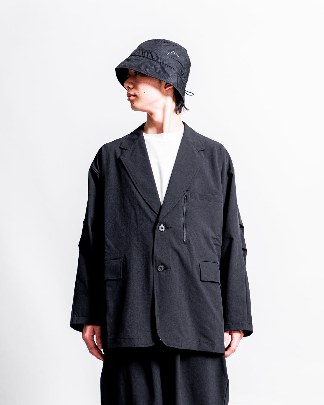 FAKIE STANCE Nylon Tailored Jacket