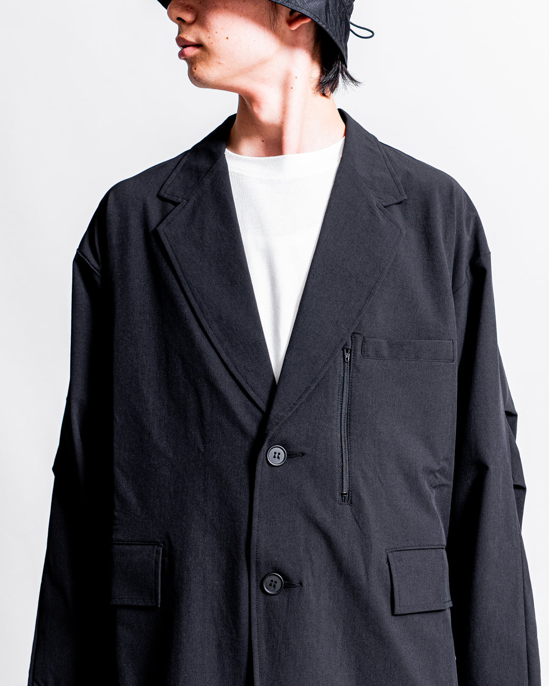 FAKIE STANCE Nylon Tailored Jacket