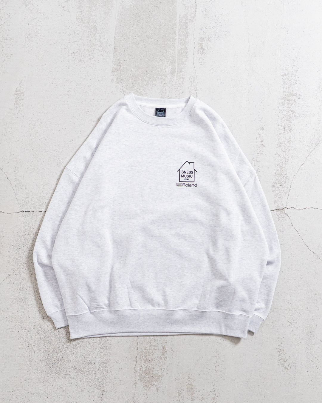 【collabolation】ISNESS MUSIC × ROLAND TR-808 CREW NECK SWEATSHIRT