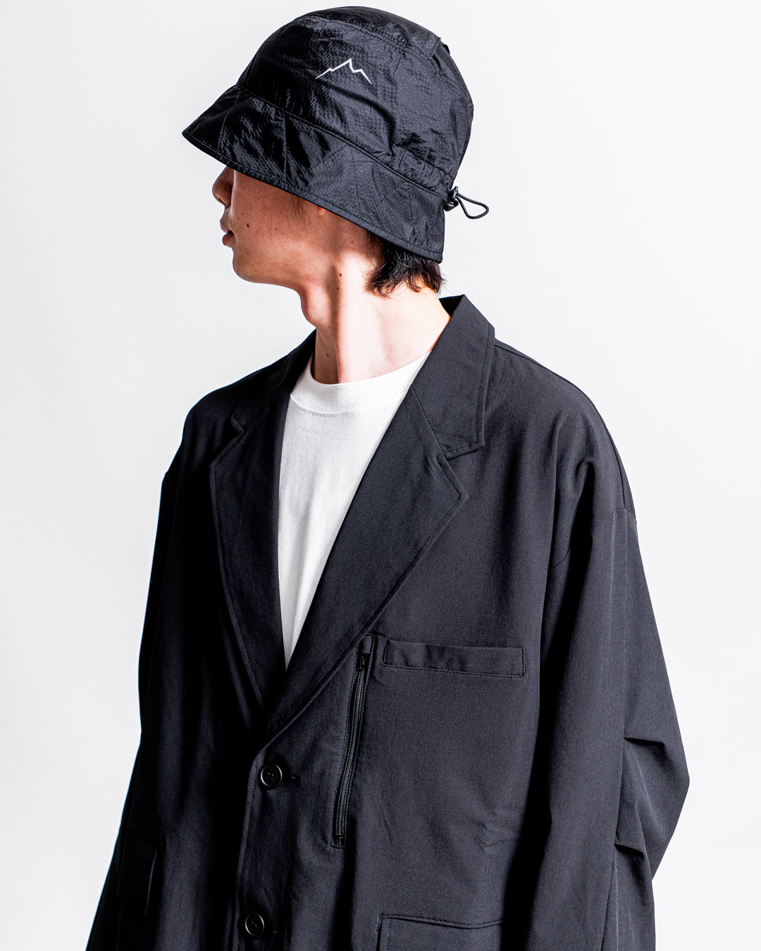 FAKIE STANCE Nylon Tailored Jacket