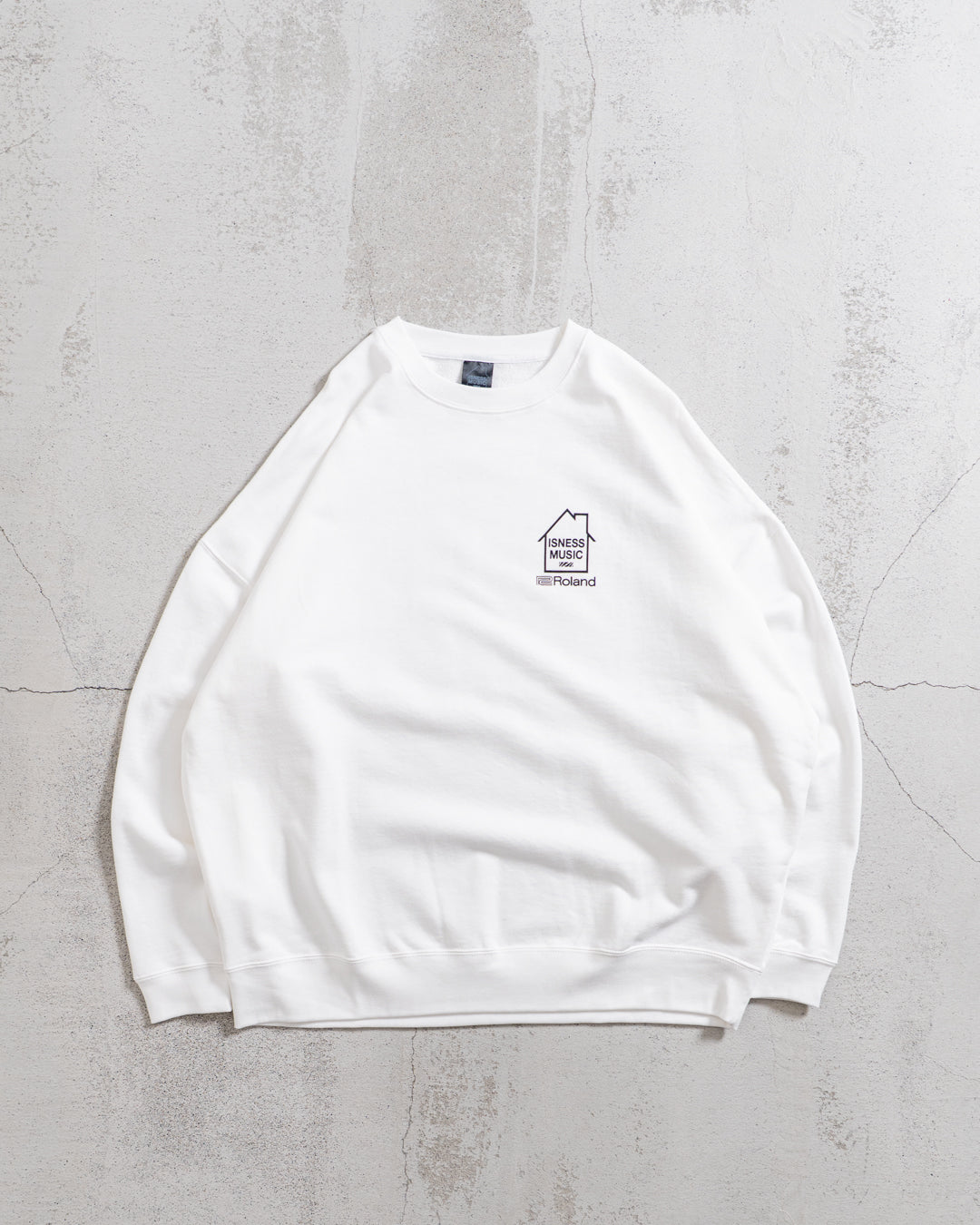 【collabolation】ISNESS MUSIC × ROLAND TR-808 CREW NECK SWEATSHIRT