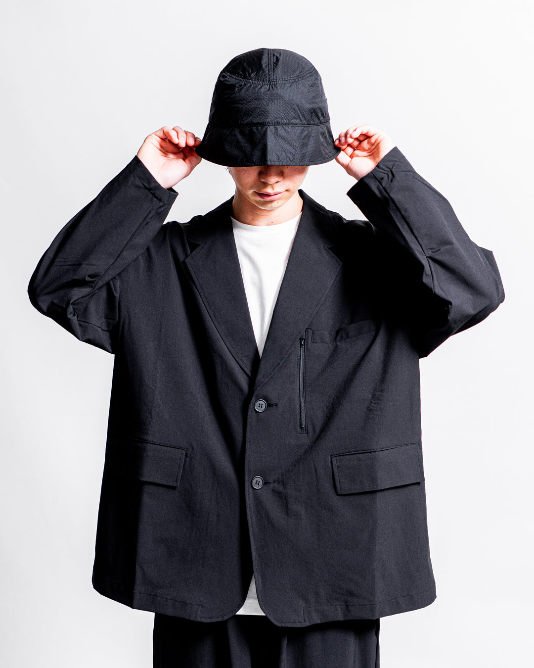 FAKIE STANCE Nylon Tailored Jacket
