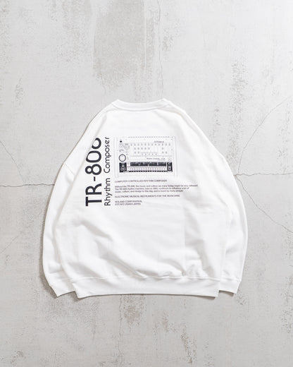 【collabolation】ISNESS MUSIC × ROLAND TR-808 CREW NECK SWEATSHIRT