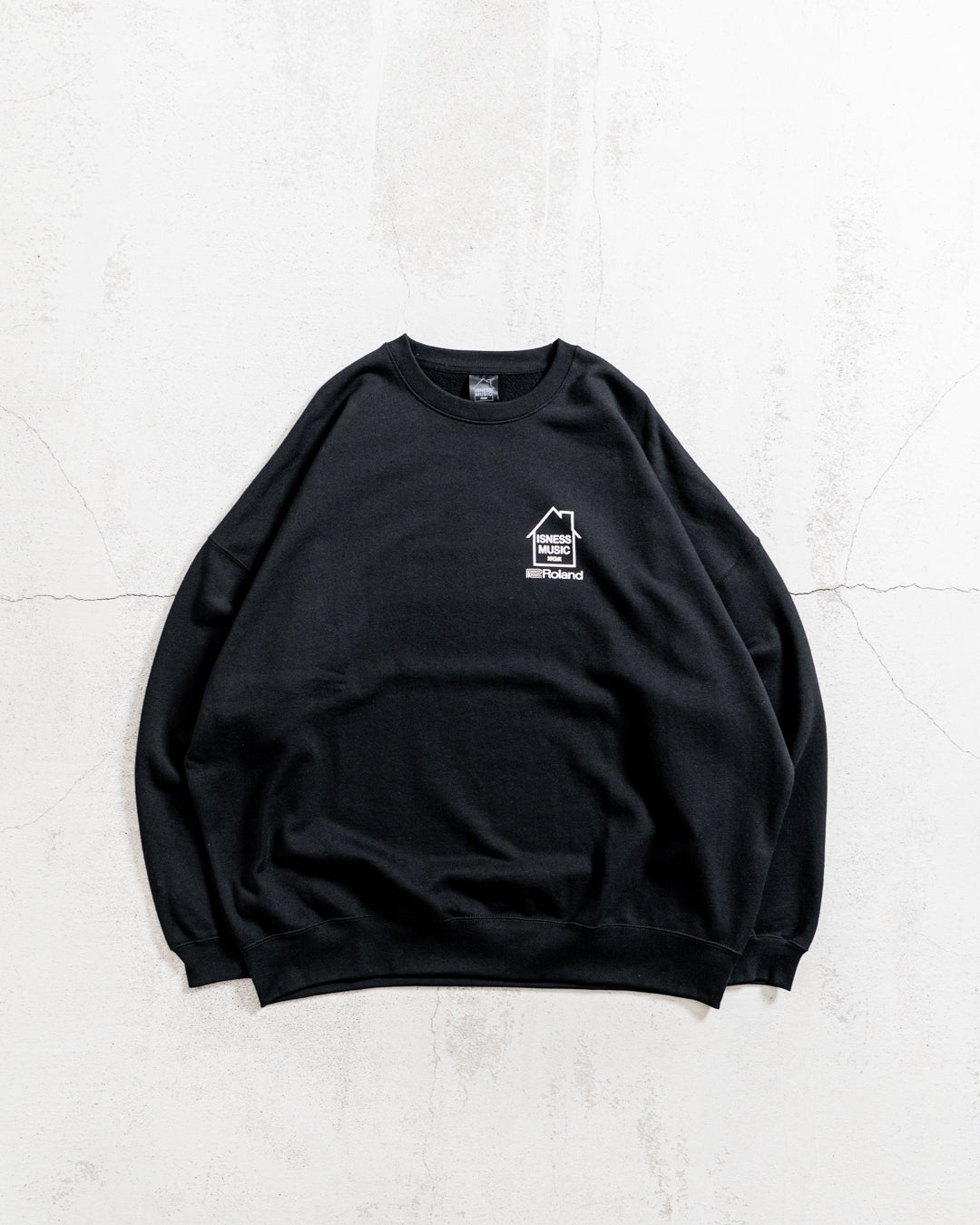 【collabolation】ISNESS MUSIC × ROLAND TR-808 CREW NECK SWEATSHIRT