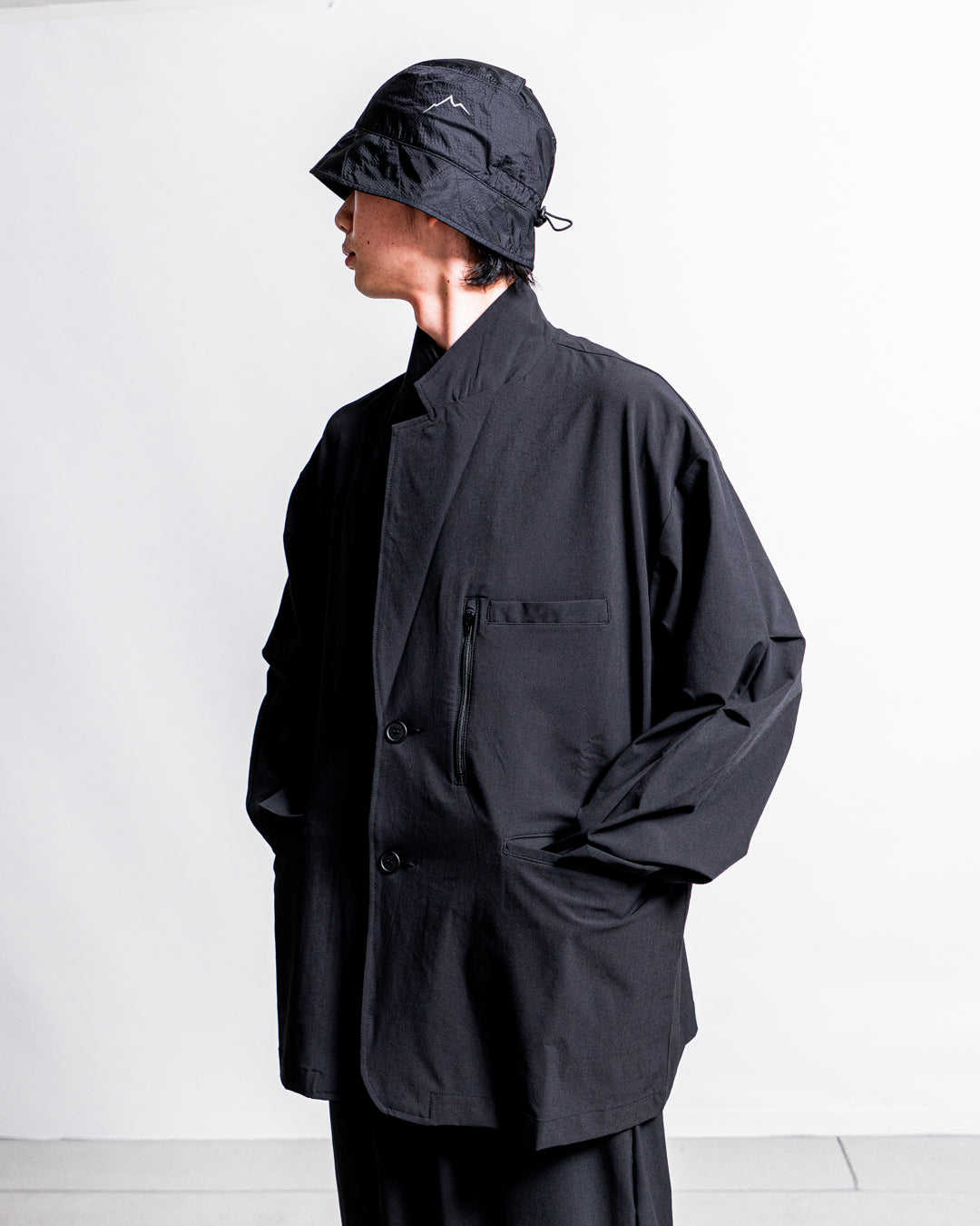 FAKIE STANCE Nylon Tailored Jacket