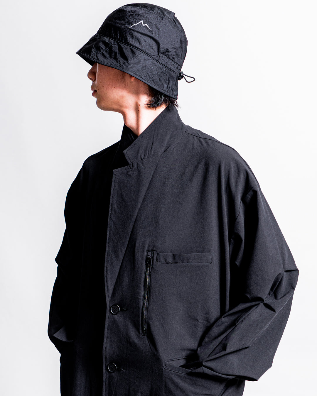 FAKIE STANCE Nylon Tailored Jacket
