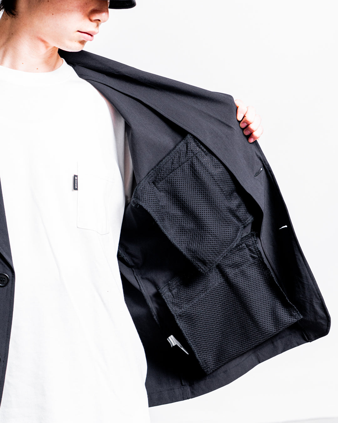 FAKIE STANCE Nylon Tailored Jacket