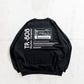 【collabolation】ISNESS MUSIC × ROLAND TR-808 CREW NECK SWEATSHIRT