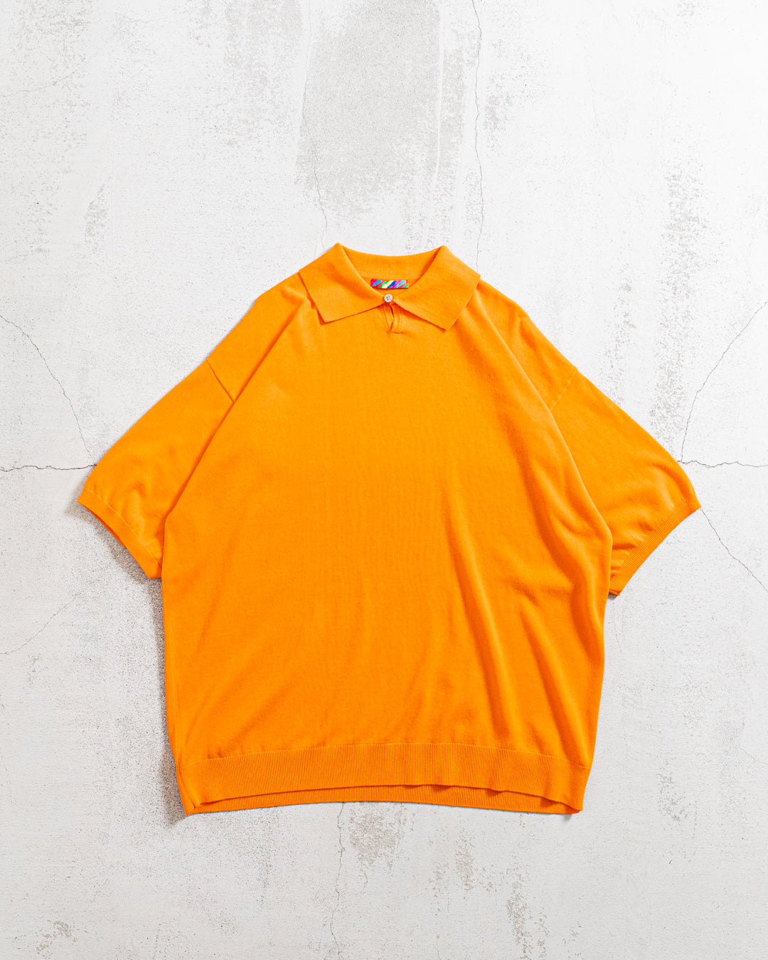 is-ness Knitted Polo Shirt